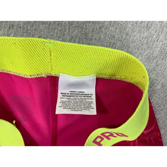 Nike Pro Combat 3/4‎ Length Compression Running Training Tights (Women's Small) - Picture 4 of 14